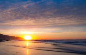 beach sunrise