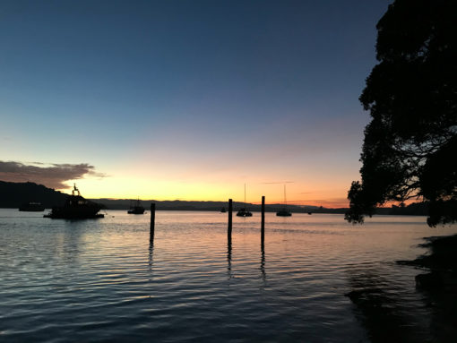 beach sunset